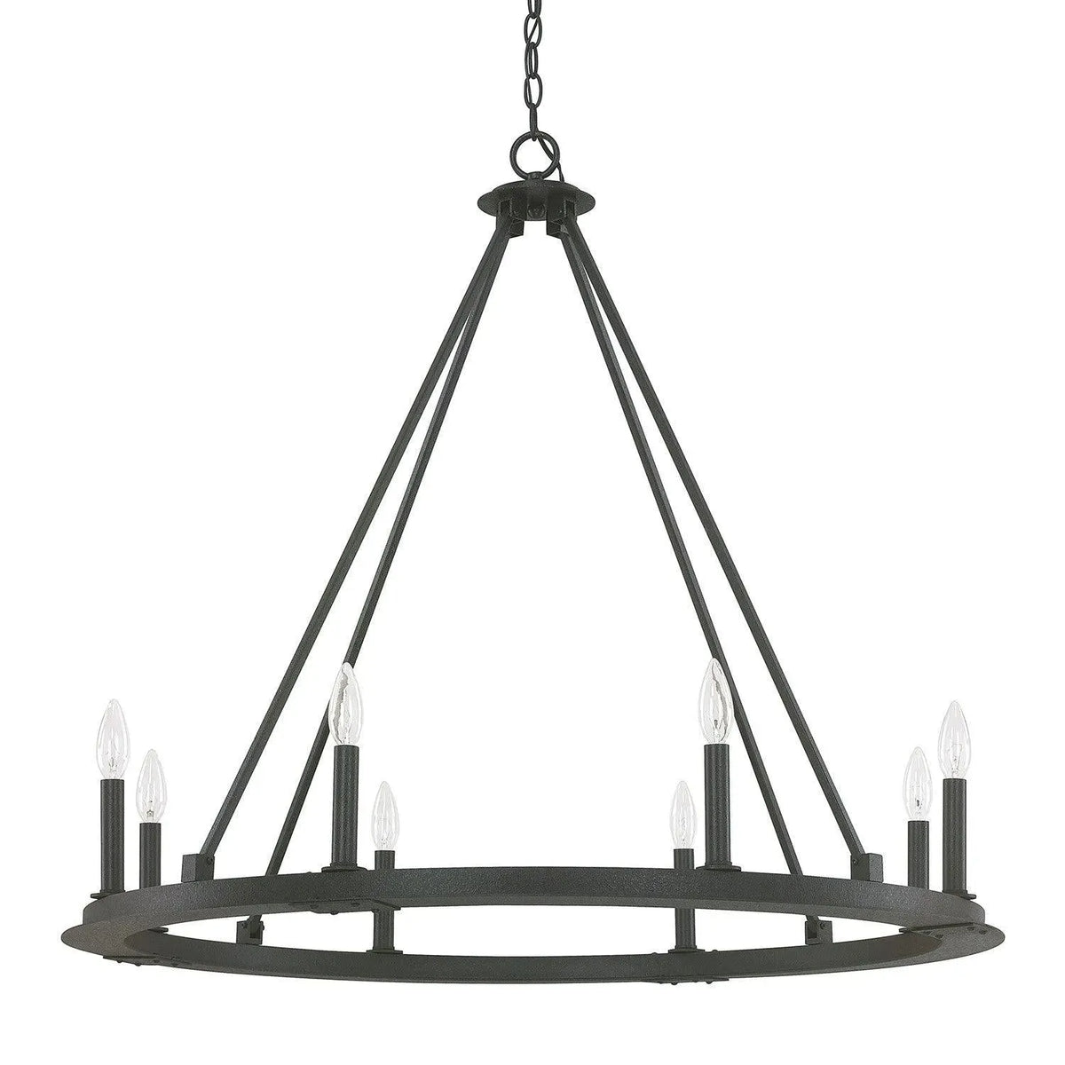 Capital Lighting Fixture Company - Pearson Chandelier - 4910BI | Montreal Lighting & Hardware