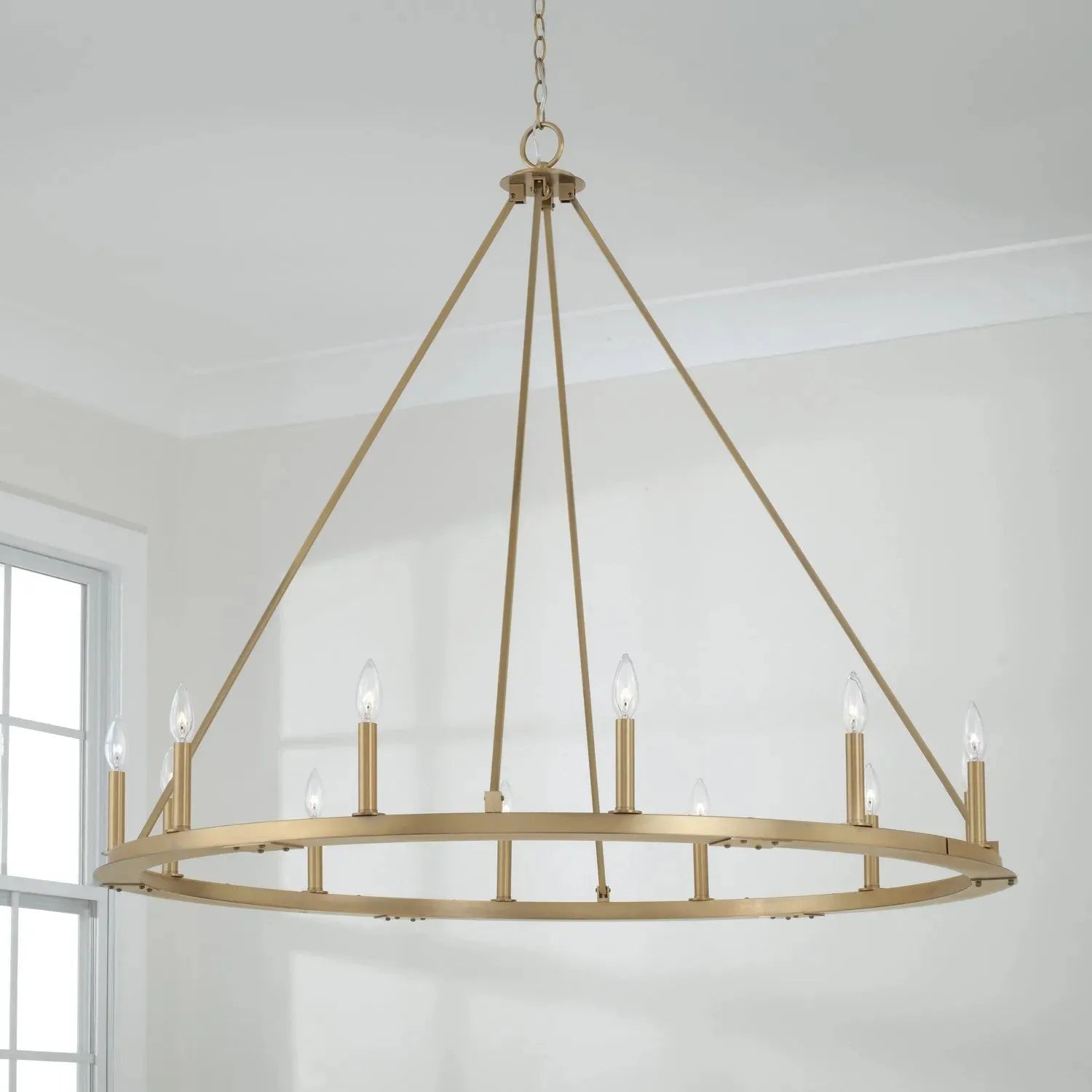 Capital Lighting Fixture Company - Pearson Chandelier - 4913AD | Montreal Lighting & Hardware