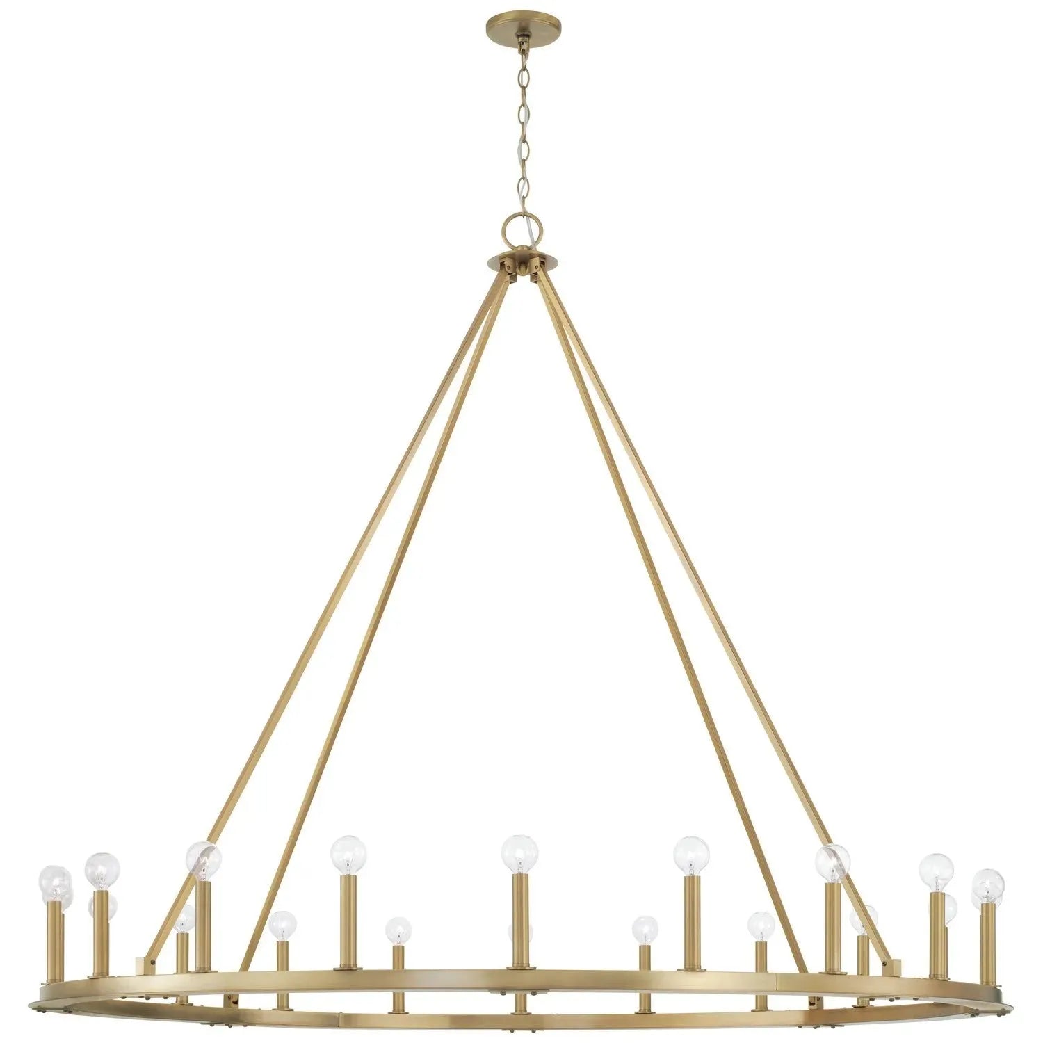 Capital Lighting Fixture Company - Pearson Chandelier - 4913AD | Montreal Lighting & Hardware