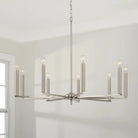 Capital Lighting Fixture Company - Portman Chandelier - 448651AD | Montreal Lighting & Hardware