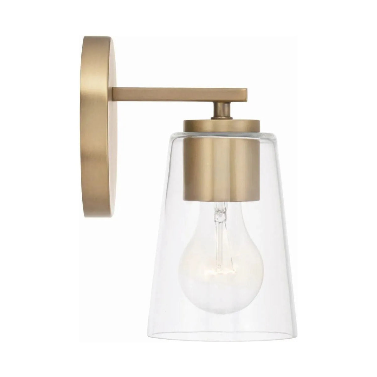 Capital Lighting Fixture Company - Portman Wall Sconce - 648611AD-537 | Montreal Lighting & Hardware