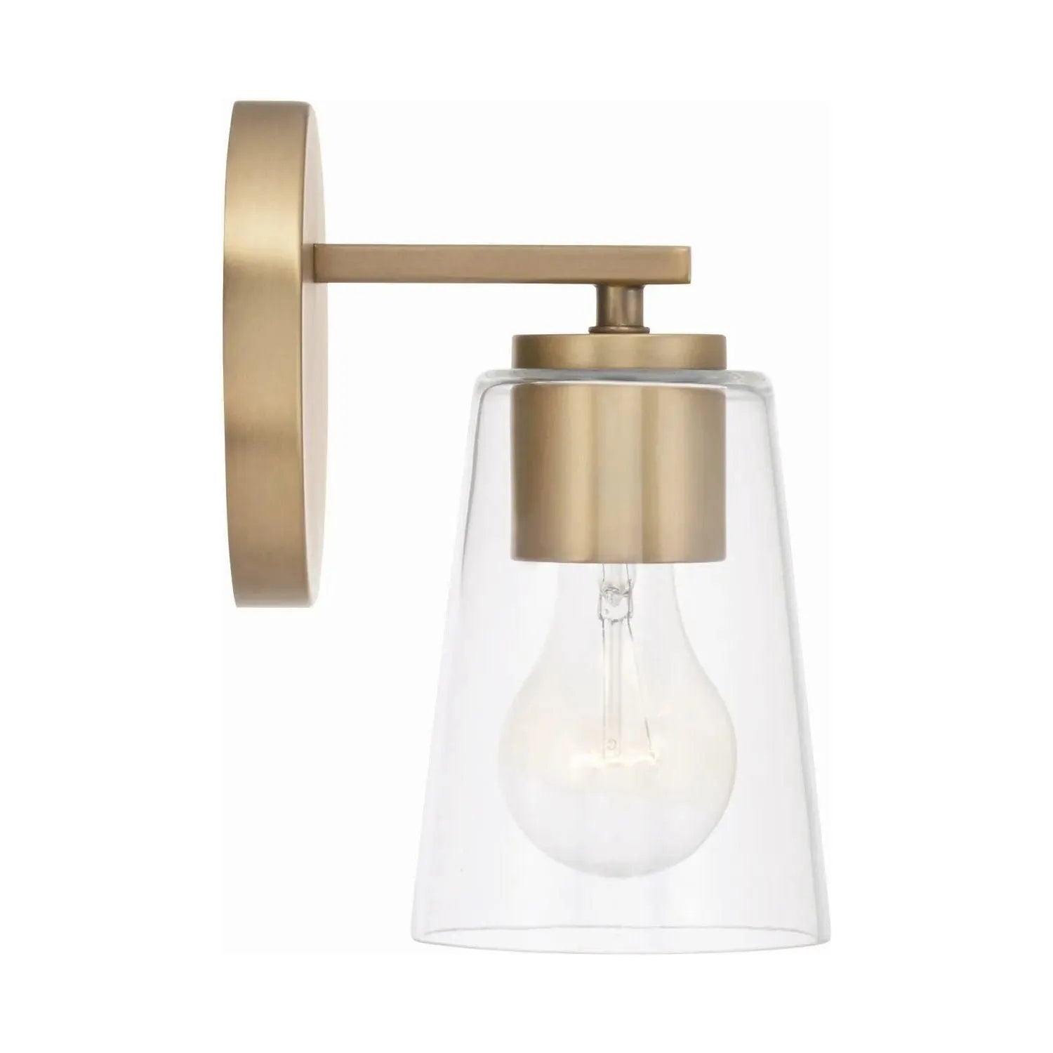 Capital Lighting Fixture Company - Portman Wall Sconce - 648611AD-537 | Montreal Lighting & Hardware