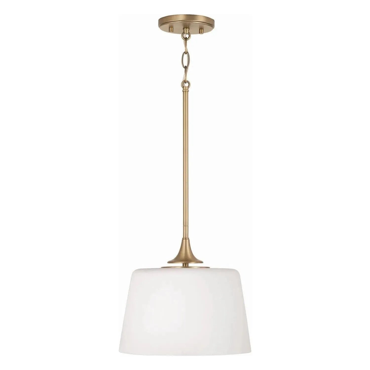 Capital Lighting Fixture Company - Presley Semi-Flush Mount - 248911AD | Montreal Lighting & Hardware
