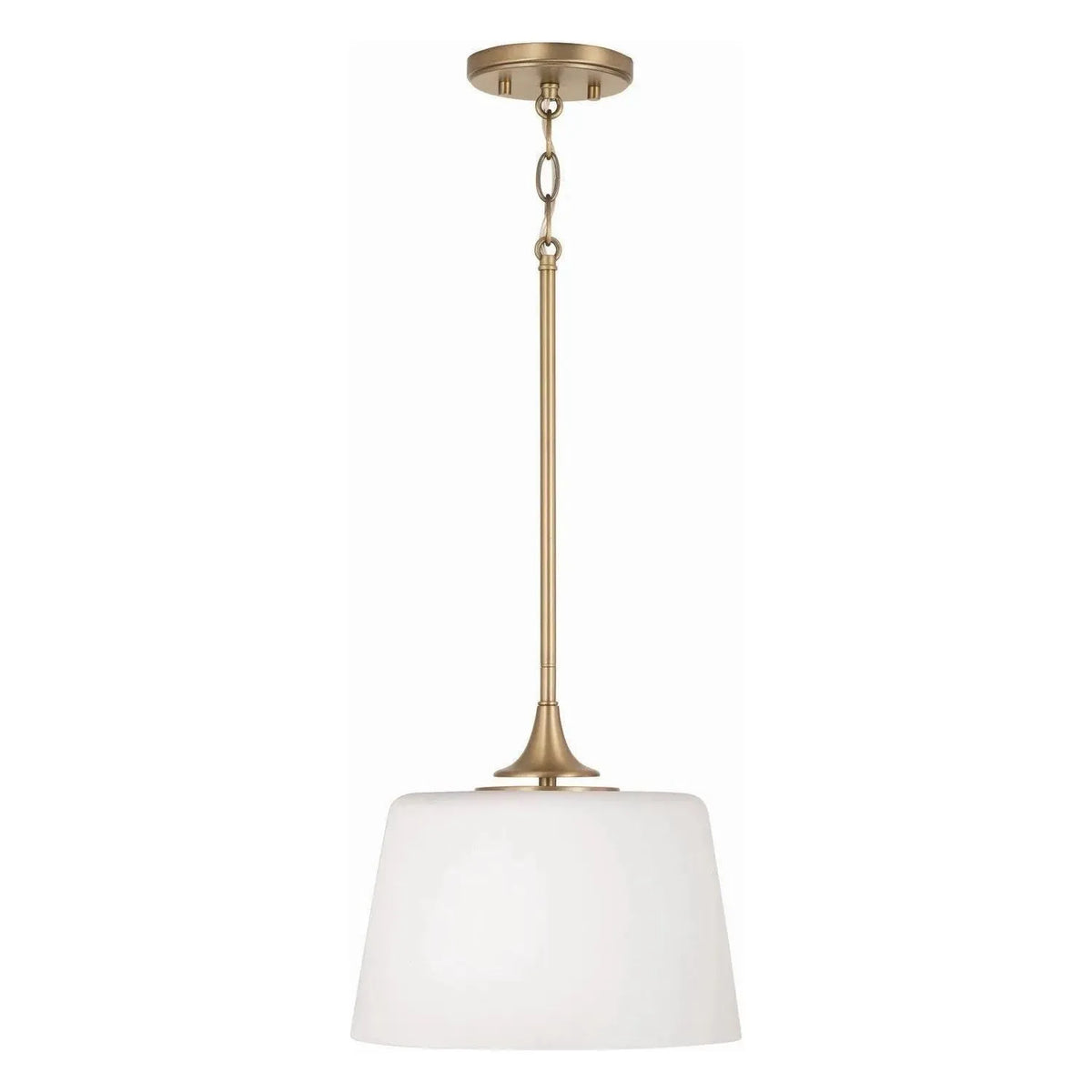 Capital Lighting Fixture Company - Presley Semi-Flush Mount - 248911AD | Montreal Lighting & Hardware