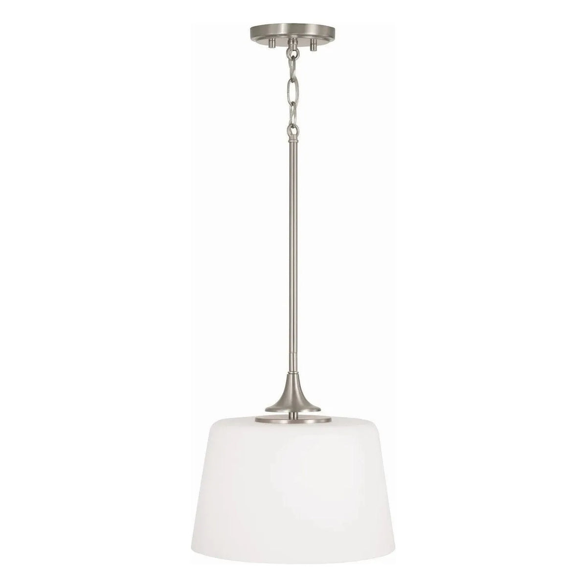 Capital Lighting Fixture Company - Presley Semi-Flush Mount - 248911AD | Montreal Lighting & Hardware