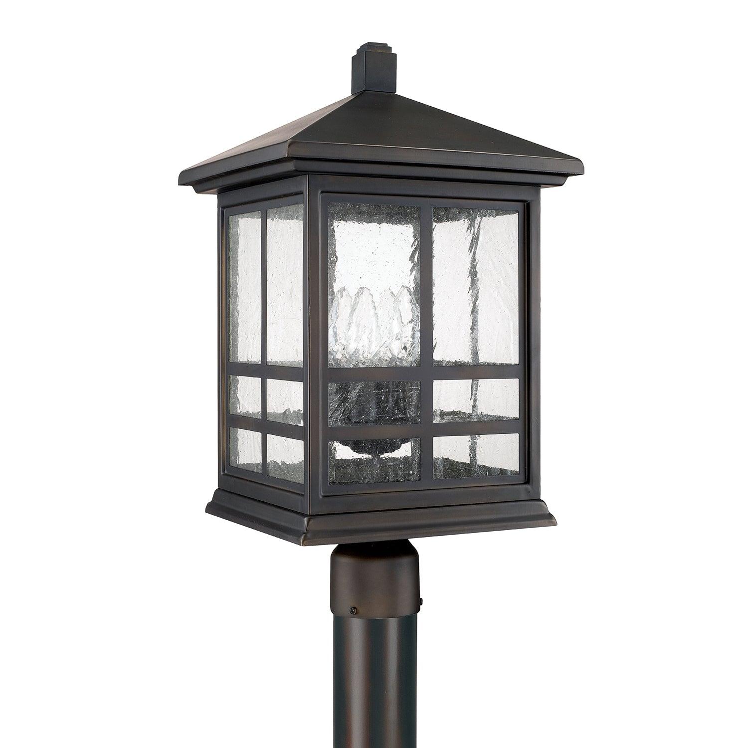 Capital Lighting Fixture Company - Preston Outdoor Post Lantern - 9915OB | Montreal Lighting & Hardware