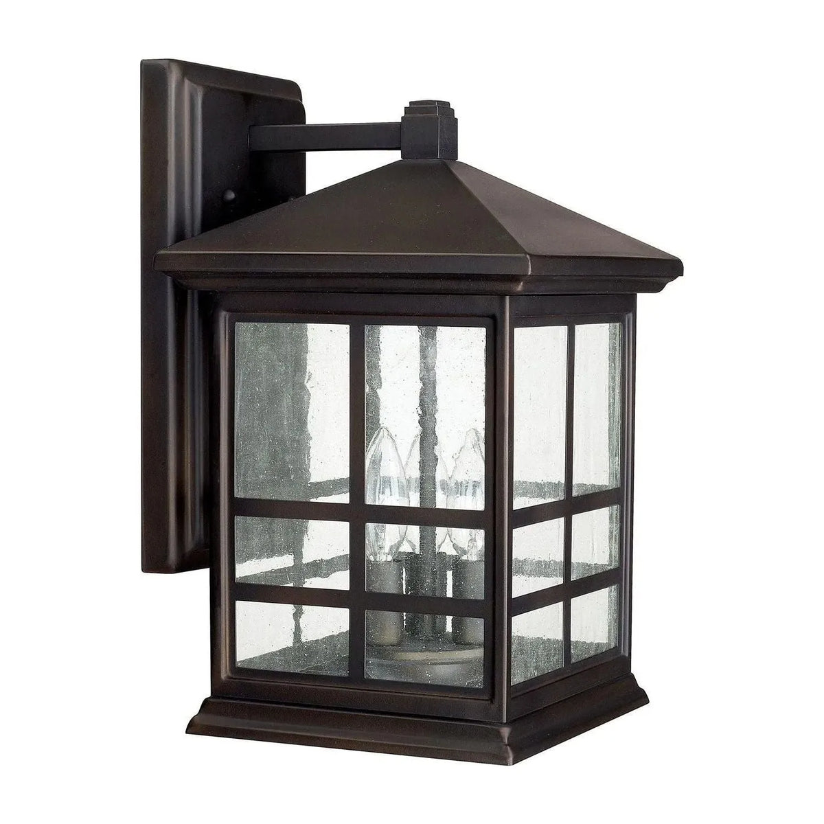 Capital Lighting Fixture Company - Preston Outdoor Wall Lantern - 9912OB | Montreal Lighting & Hardware