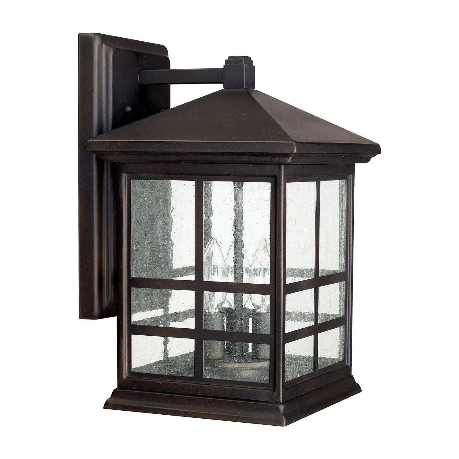 Capital Lighting Fixture Company - Preston Outdoor Wall Lantern - 9912OB | Montreal Lighting & Hardware