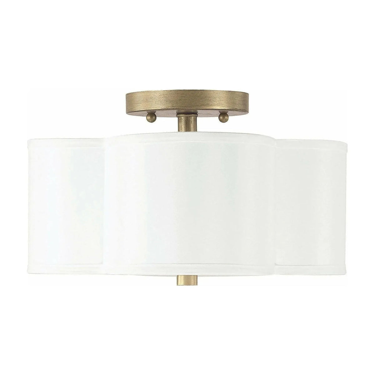 Capital Lighting Fixture Company - Quinn Semi-Flush Mount - 4452BG-557 | Montreal Lighting & Hardware