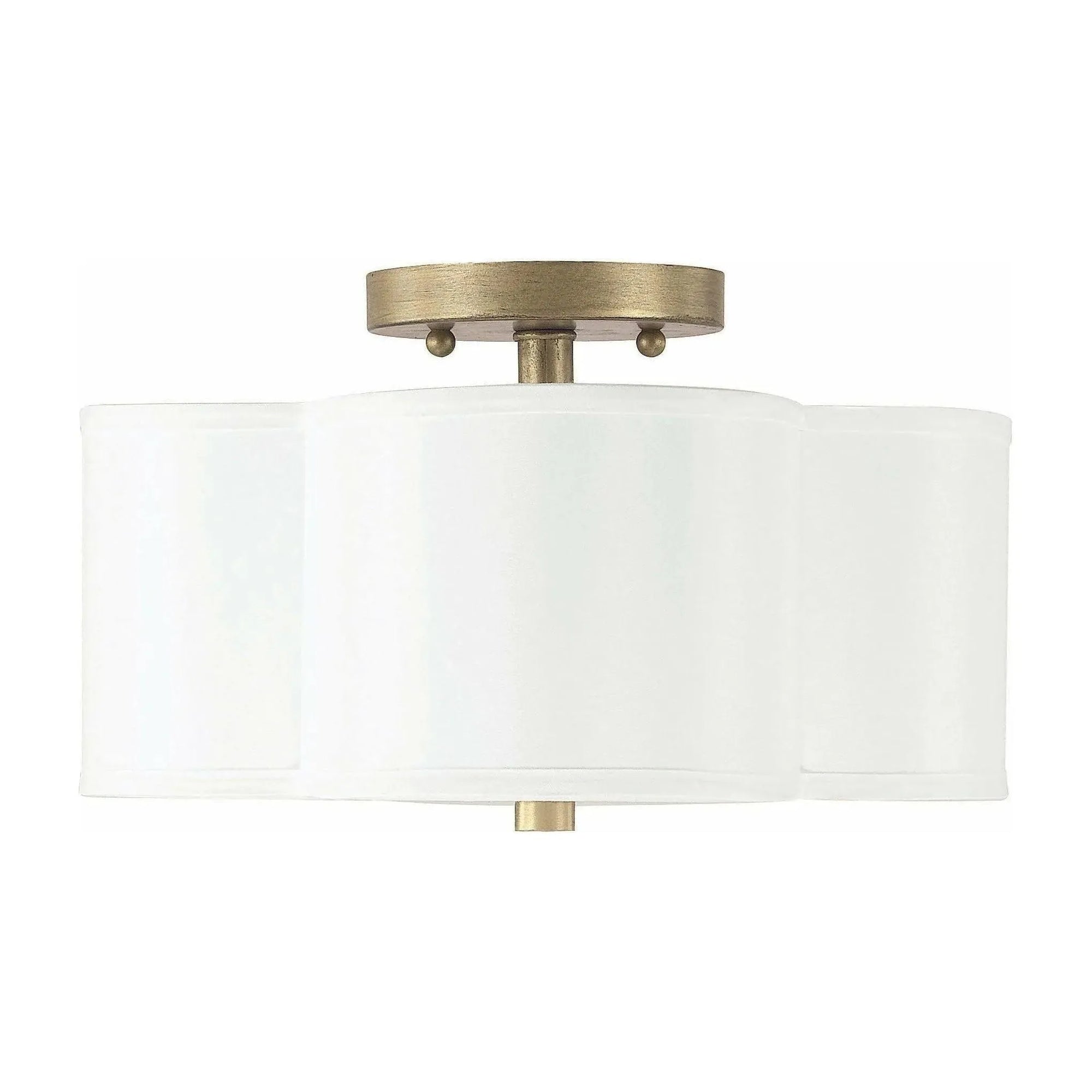 Capital Lighting Fixture Company - Quinn Semi-Flush Mount - 4452BG-557 | Montreal Lighting & Hardware