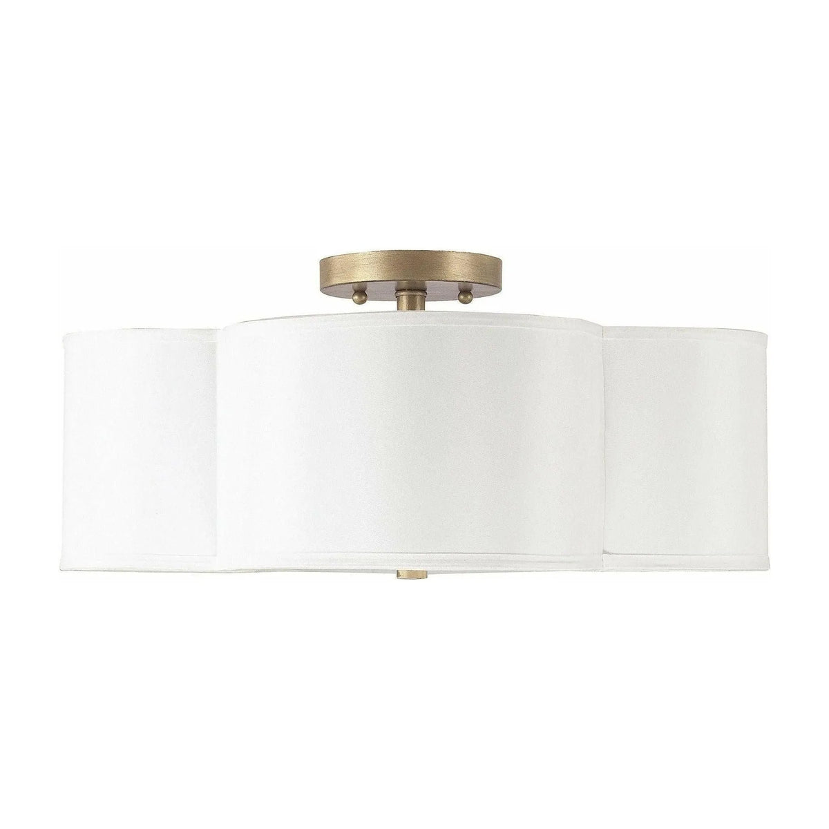 Capital Lighting Fixture Company - Quinn Semi-Flush Mount - 4453BG-561 | Montreal Lighting & Hardware