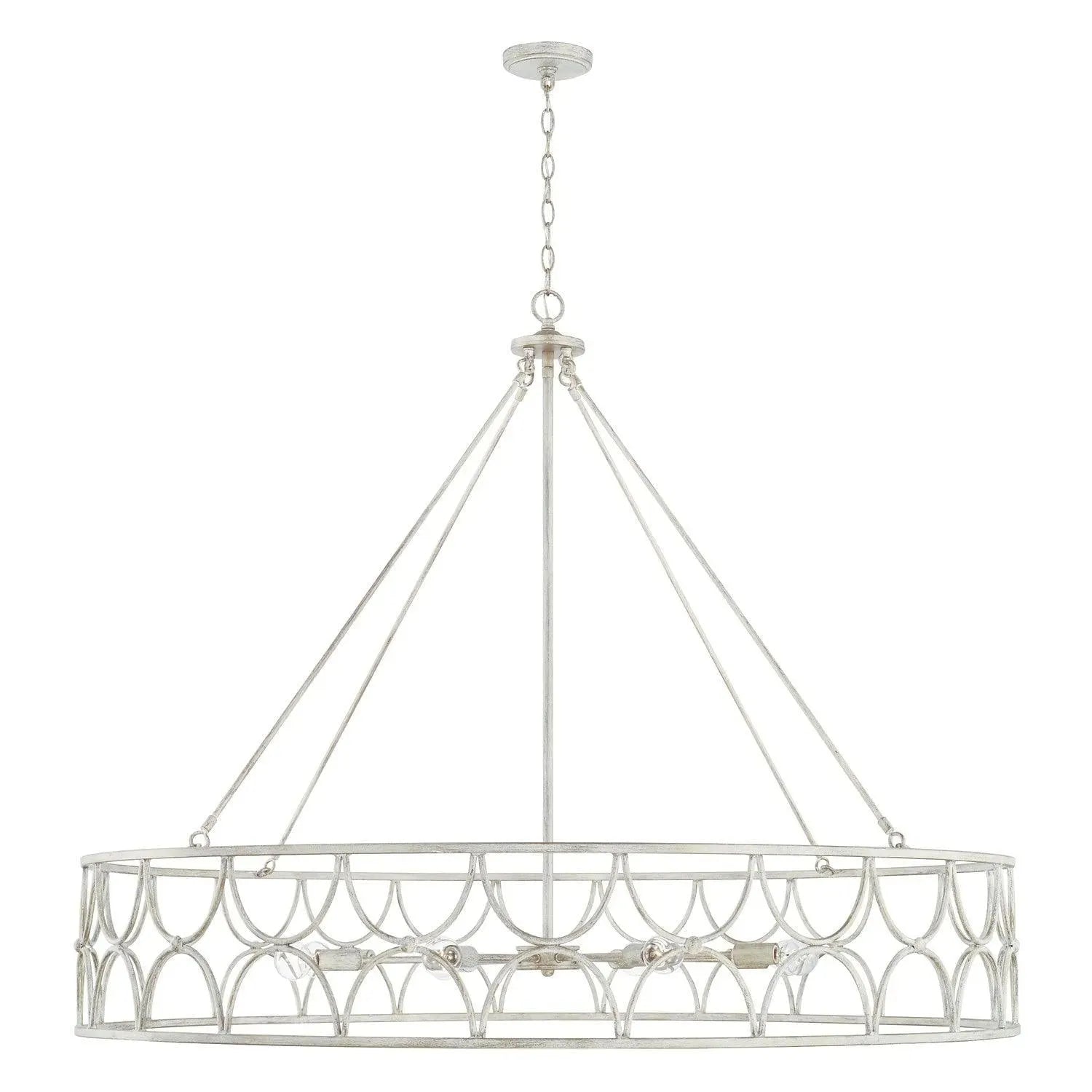 Capital Lighting Fixture Company - Ricci Chandelier - 443361WW | Montreal Lighting & Hardware