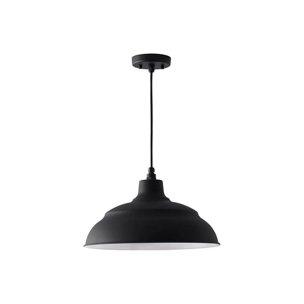 RLM 17" Warehouse Shade & Cord Canopy