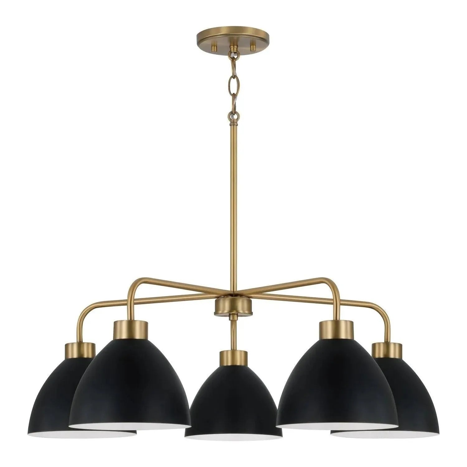 Capital Lighting Fixture Company - Ross Chandelier - 452051AB | Montreal Lighting & Hardware