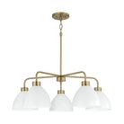 Capital Lighting Fixture Company - Ross Chandelier - 452051AW | Montreal Lighting & Hardware
