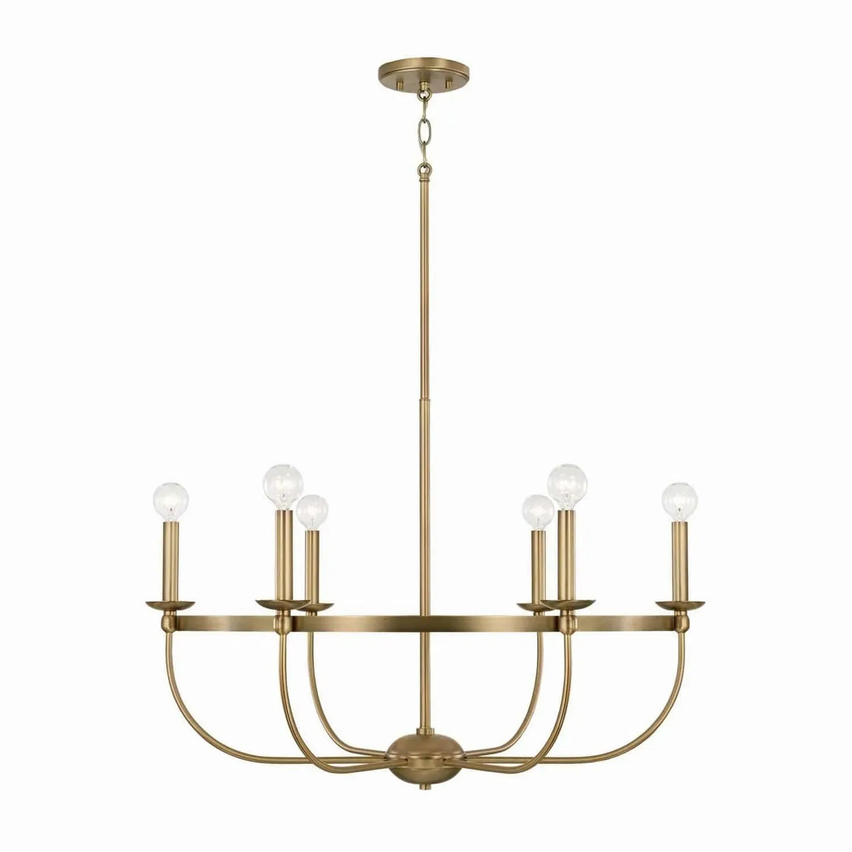 Capital Lighting Fixture Company - Rylann Chandelier - 425161AD | Montreal Lighting & Hardware