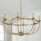 Capital Lighting Fixture Company - Rylann Chandelier - 425161MB | Montreal Lighting & Hardware