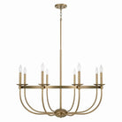 Capital Lighting Fixture Company - Rylann Chandelier - 425181AD | Montreal Lighting & Hardware