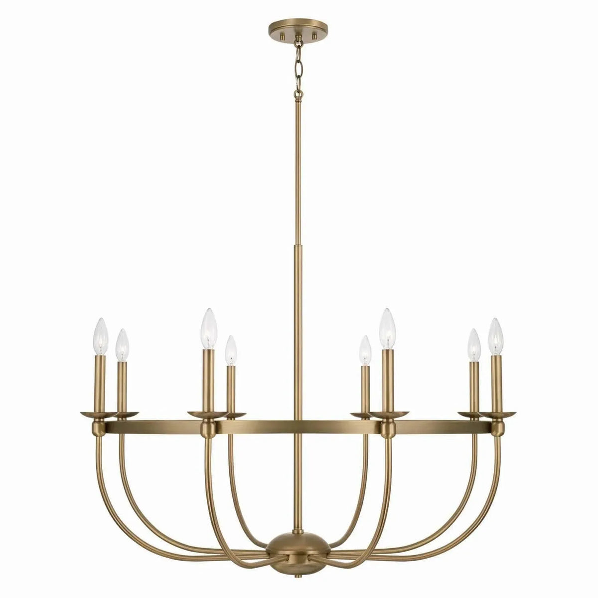 Capital Lighting Fixture Company - Rylann Chandelier - 425181AD | Montreal Lighting & Hardware