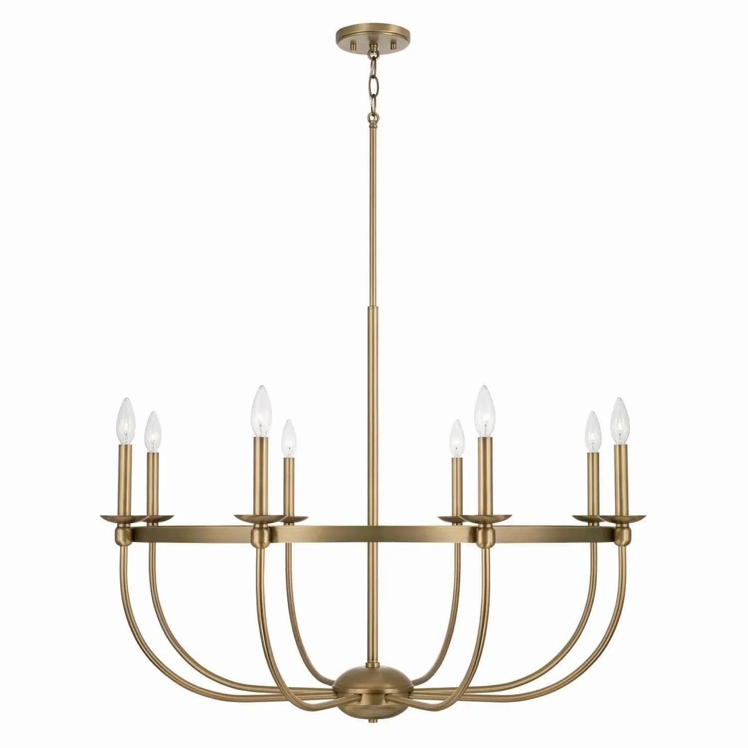 Capital Lighting Fixture Company - Rylann Chandelier - 425181AD | Montreal Lighting & Hardware