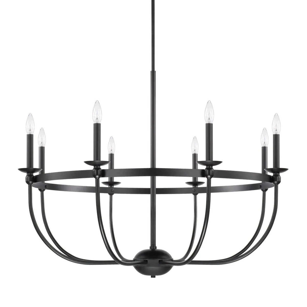 Capital Lighting Fixture Company - Rylann Chandelier - 425181MB | Montreal Lighting & Hardware