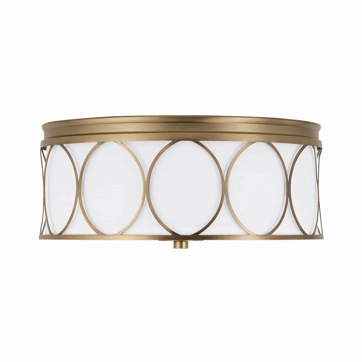 Capital Lighting Fixture Company - Rylann Flush Mount - 225131AD-683 | Montreal Lighting & Hardware