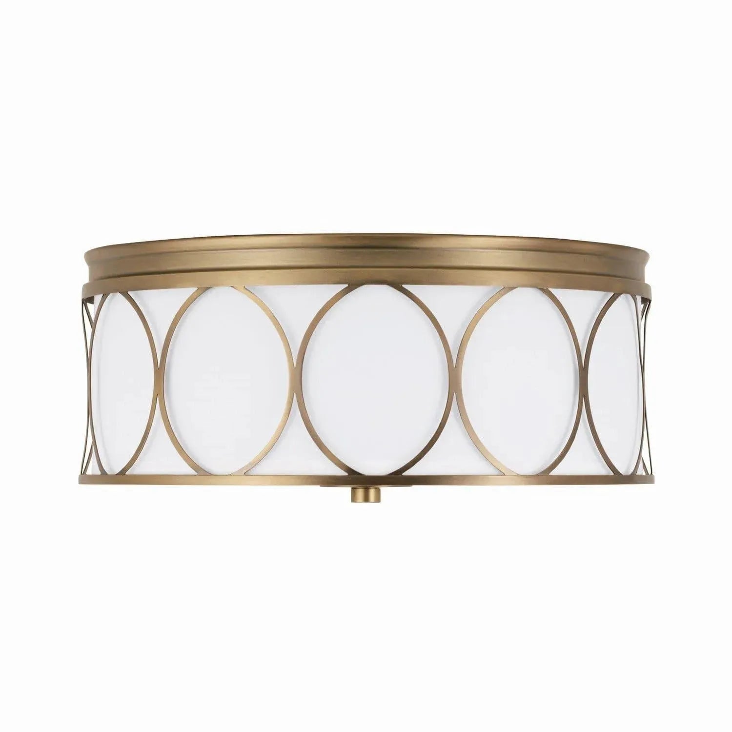 Capital Lighting Fixture Company - Rylann Flush Mount - 225131AD-683 | Montreal Lighting & Hardware