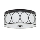 Capital Lighting Fixture Company - Rylann Flush Mount - 225131AD-683 | Montreal Lighting & Hardware