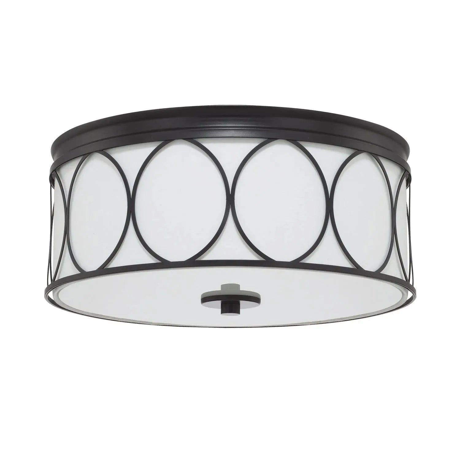 Capital Lighting Fixture Company - Rylann Flush Mount - 225131AD-683 | Montreal Lighting & Hardware