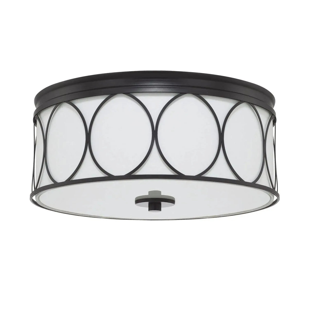 Capital Lighting Fixture Company - Rylann Flush Mount - 225131AD-683 | Montreal Lighting & Hardware