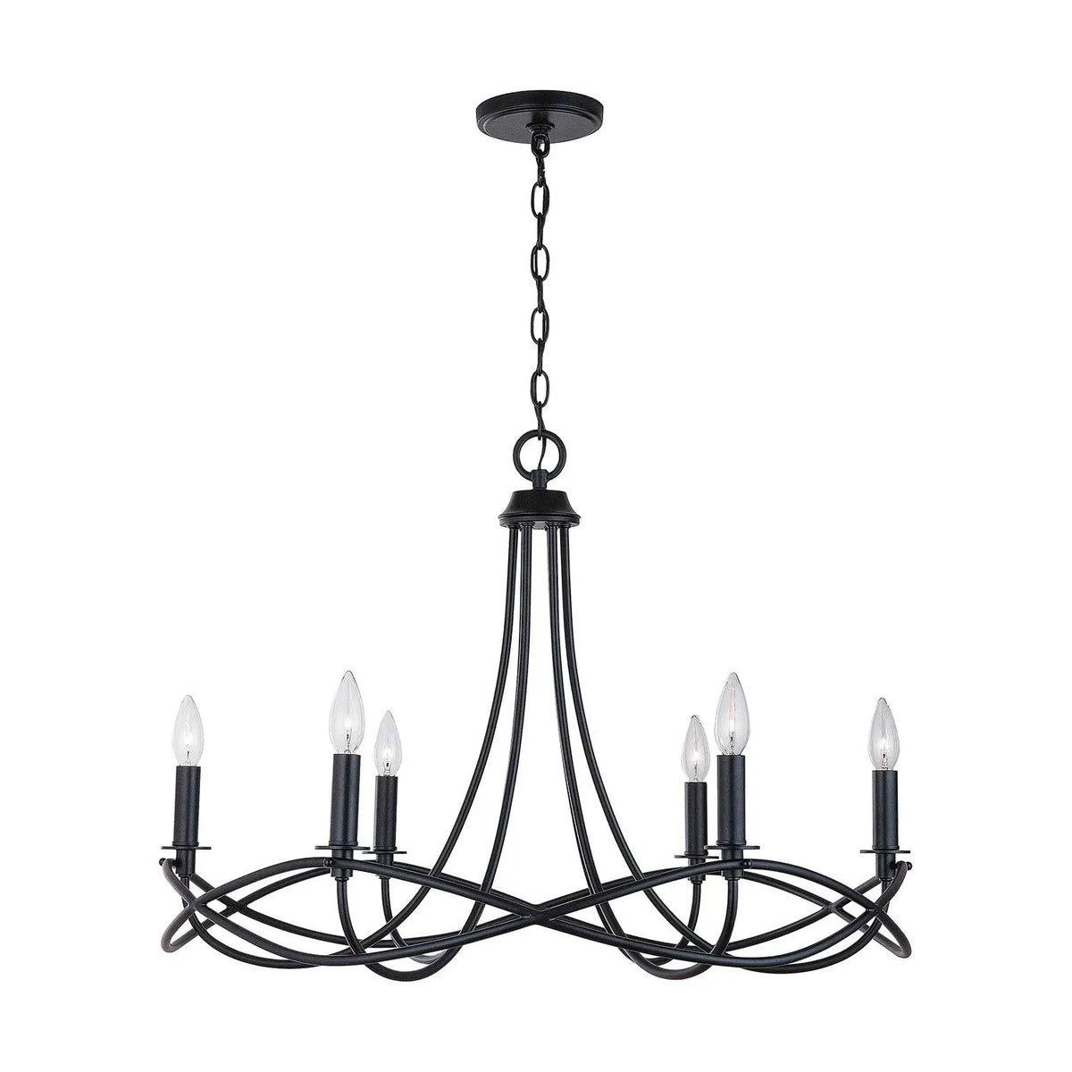Capital Lighting Fixture Company - Sonnet Chandelier - 431661MB | Montreal Lighting & Hardware