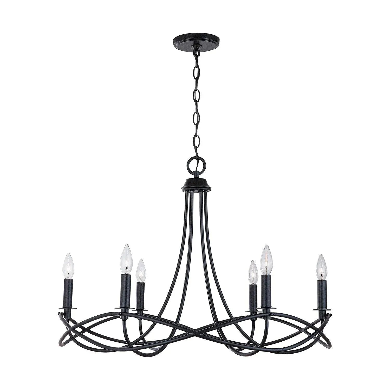 Capital Lighting Fixture Company - Sonnet Chandelier - 431661MB | Montreal Lighting & Hardware