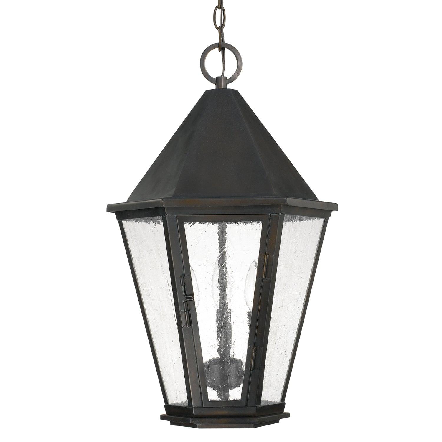 Capital Lighting Fixture Company - Spencer Outdoor Hanging Lantern - 9624OB | Montreal Lighting & Hardware