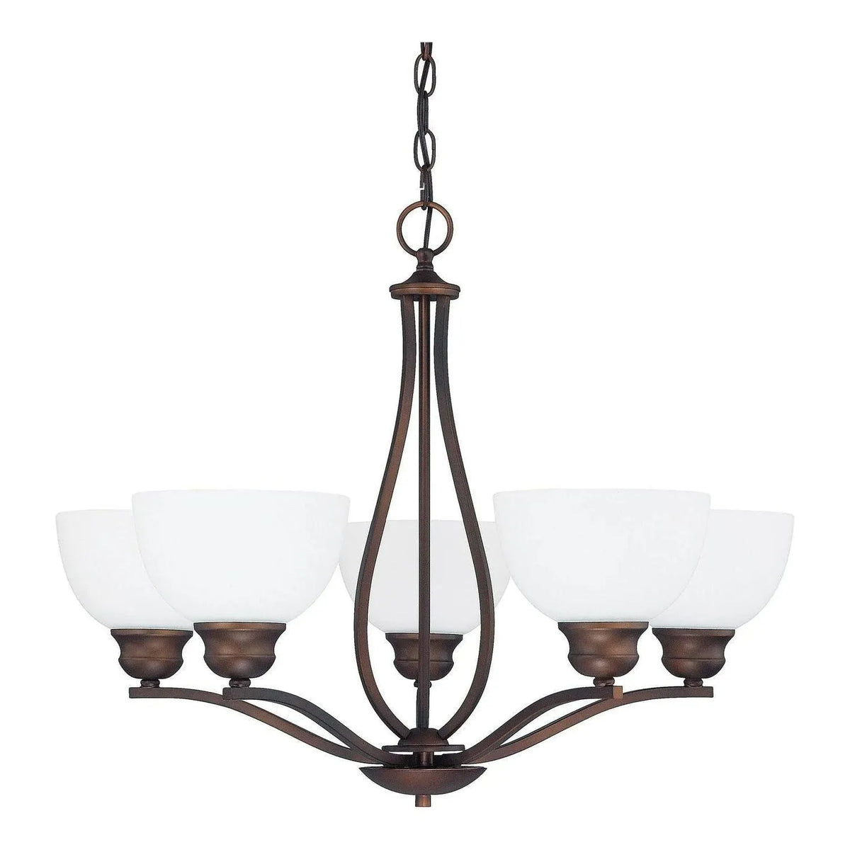 Capital Lighting Fixture Company - Stanton Chandelier - 4035BB-212 | Montreal Lighting & Hardware