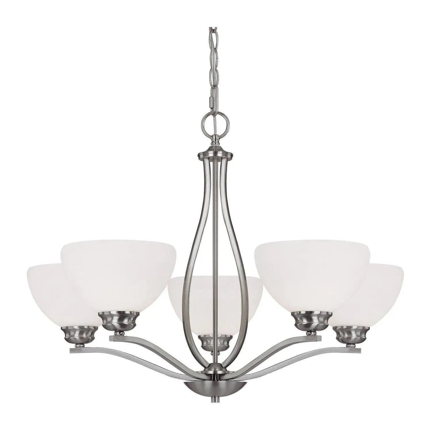 Capital Lighting Fixture Company - Stanton Chandelier - 4035BN-212 | Montreal Lighting & Hardware
