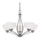 Capital Lighting Fixture Company - Stanton Chandelier - 4035BN-212 | Montreal Lighting & Hardware