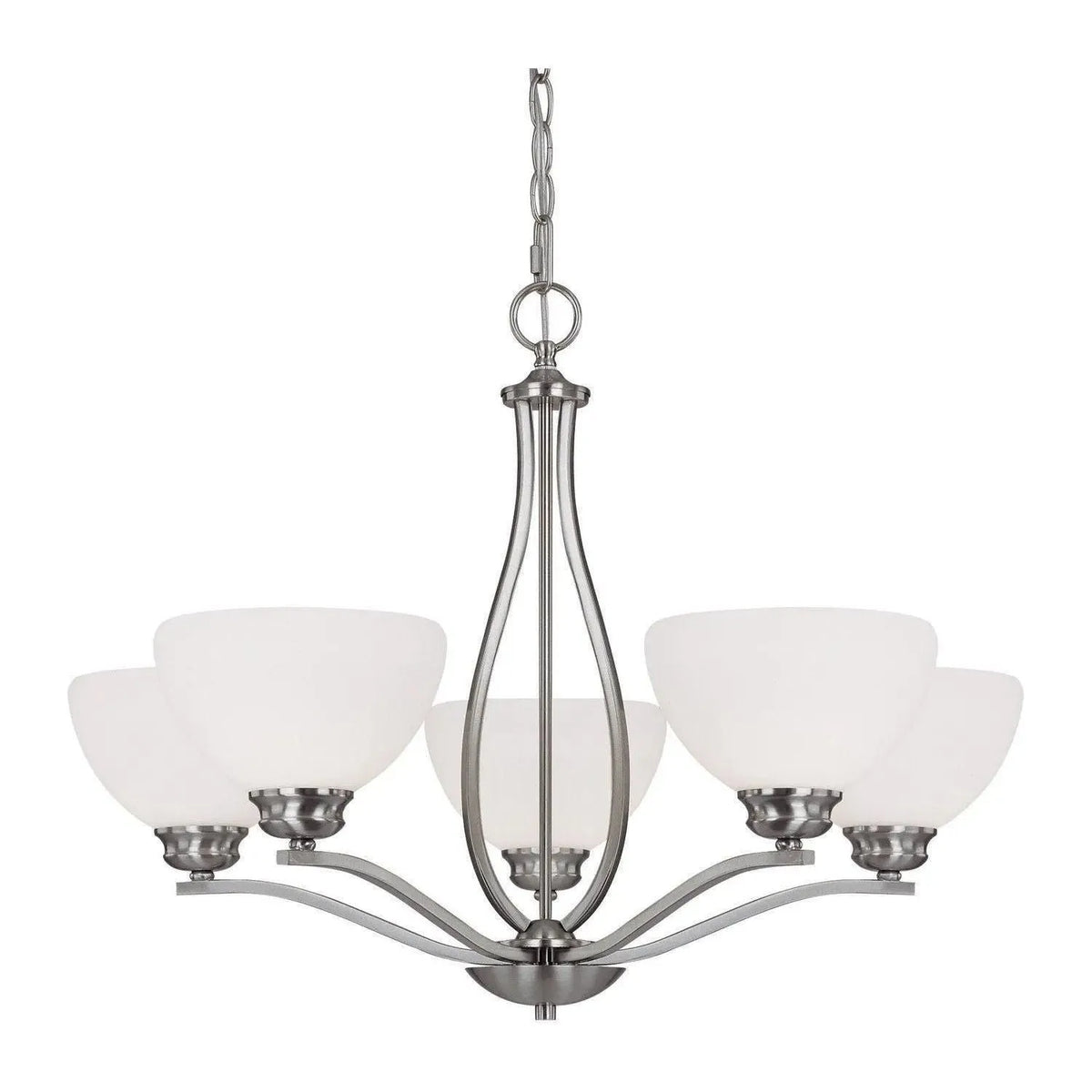 Capital Lighting Fixture Company - Stanton Chandelier - 4035BN-212 | Montreal Lighting & Hardware