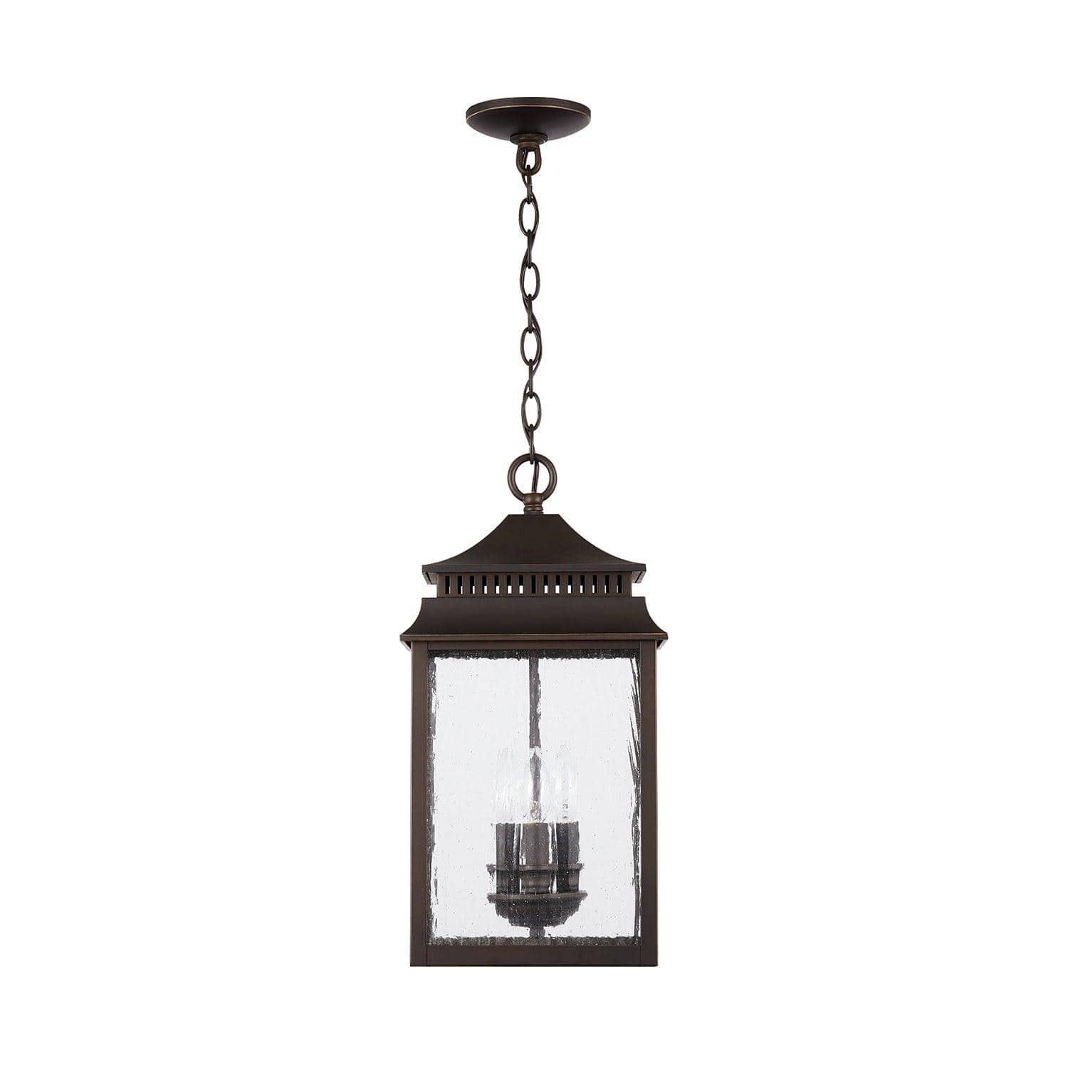 Capital Lighting Fixture Company - Sutter Outdoor Hanging Lantern - 936933OZ | Montreal Lighting & Hardware