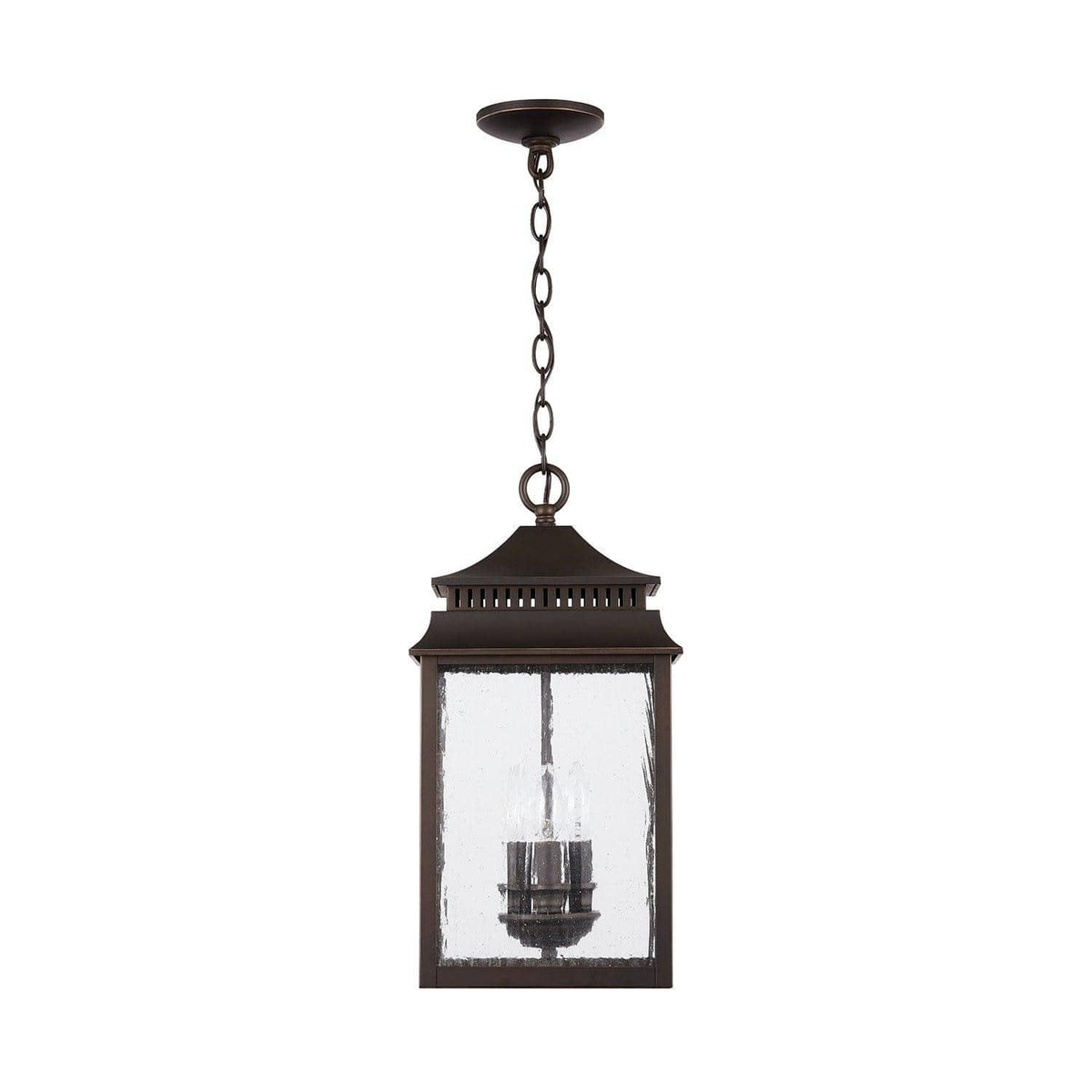 Capital Lighting Fixture Company - Sutter Outdoor Hanging Lantern - 936933OZ | Montreal Lighting & Hardware