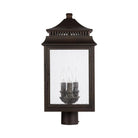 Capital Lighting Fixture Company - Sutter Outdoor Post Lantern - 936932OZ | Montreal Lighting & Hardware