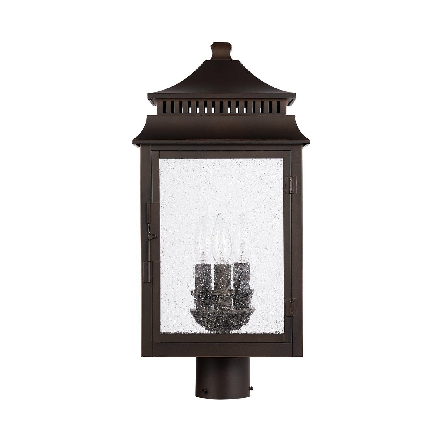 Capital Lighting Fixture Company - Sutter Outdoor Post Lantern - 936932OZ | Montreal Lighting & Hardware