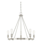 Capital Lighting Fixture Company - Tanner Chandelier - 420061BN | Montreal Lighting & Hardware