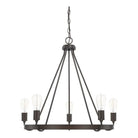 Capital Lighting Fixture Company - Tanner Chandelier - 420061BZ | Montreal Lighting & Hardware
