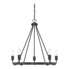 Capital Lighting Fixture Company - Tanner Chandelier - 420061MB | Montreal Lighting & Hardware