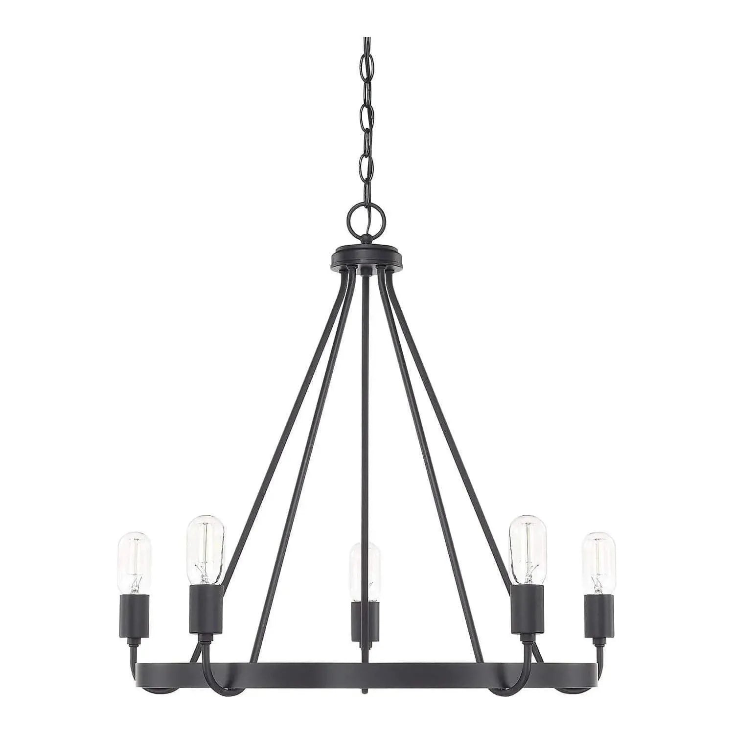 Capital Lighting Fixture Company - Tanner Chandelier - 420061MB | Montreal Lighting & Hardware