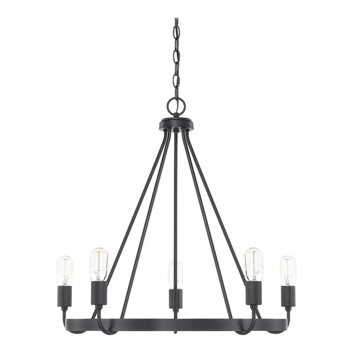 Capital Lighting Fixture Company - Tanner Chandelier - 420061MB | Montreal Lighting & Hardware
