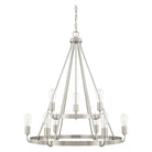 Capital Lighting Fixture Company - Tanner Chandelier - 420091BN | Montreal Lighting & Hardware