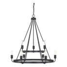 Capital Lighting Fixture Company - Tanner Chandelier - 420091MB | Montreal Lighting & Hardware