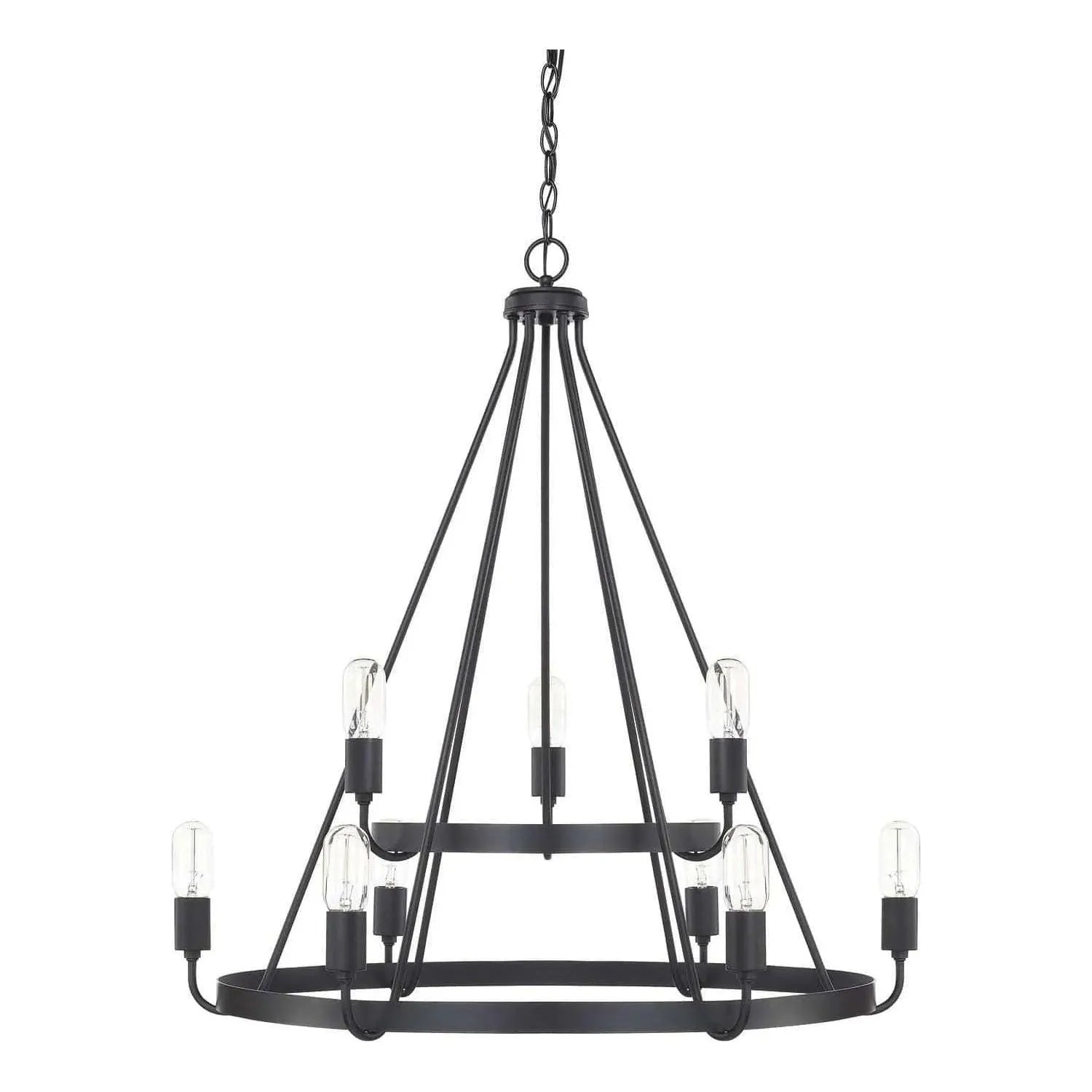 Capital Lighting Fixture Company - Tanner Chandelier - 420091MB | Montreal Lighting & Hardware
