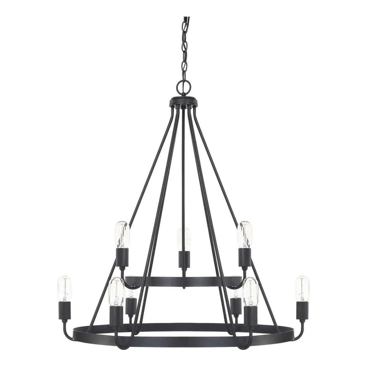 Capital Lighting Fixture Company - Tanner Chandelier - 420091MB | Montreal Lighting & Hardware